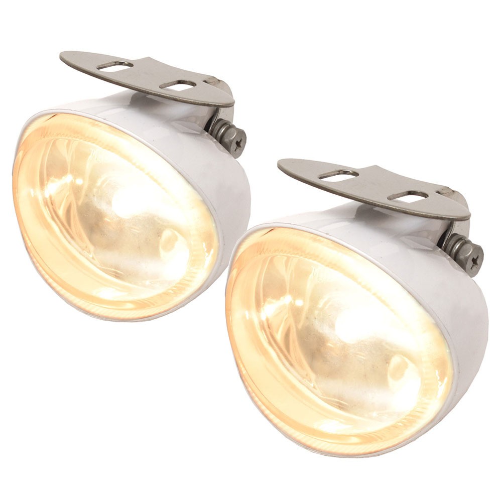 Boat Docking / Fog Light | Halogen White (Pair)