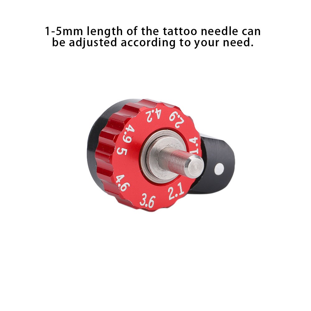 1-5mm Variable Direct Drive Alloy Tattoo Machine Wheel Motor Eccent