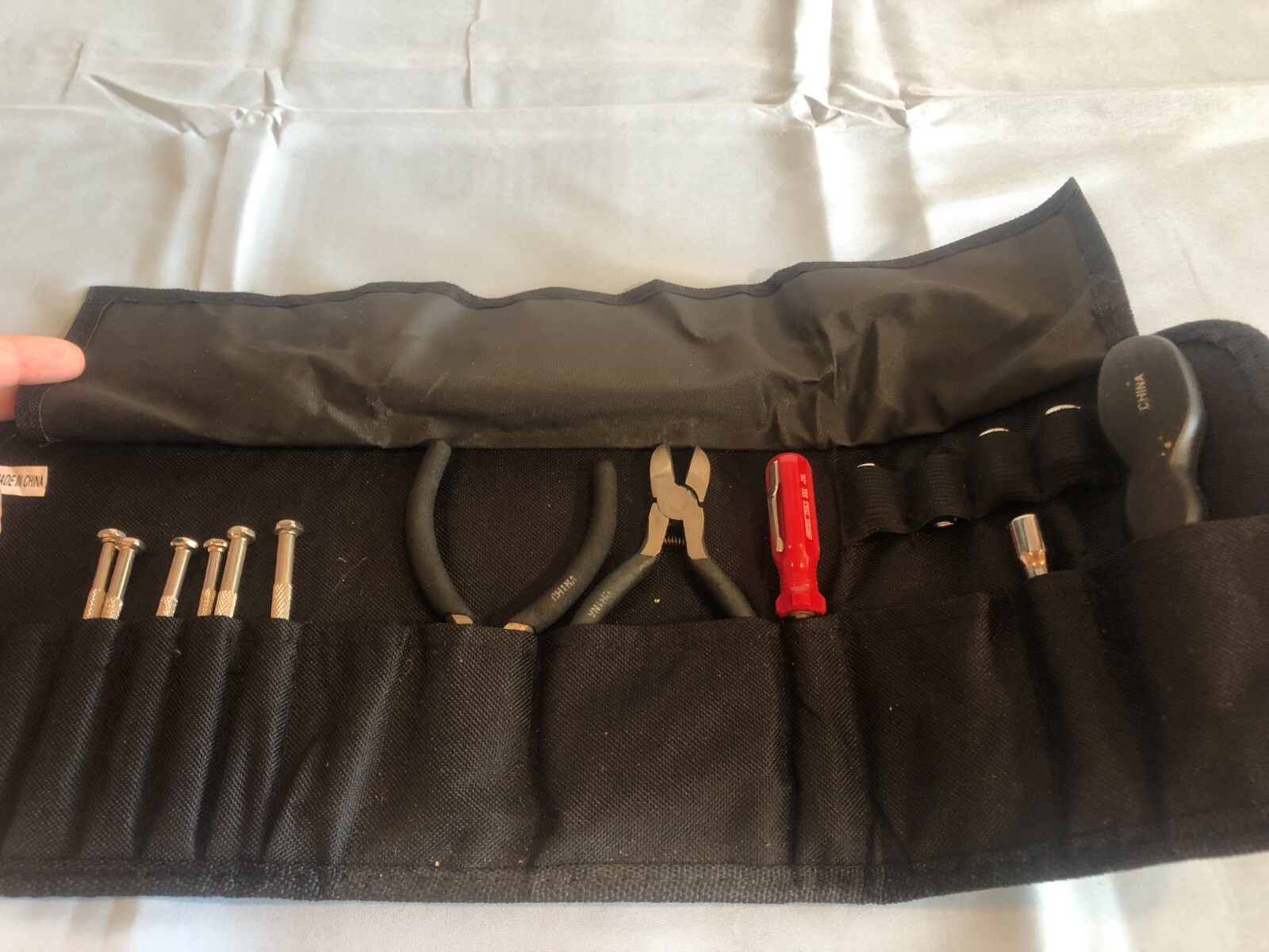FIXIT Portable Tool Kit with Carry Handle #F47