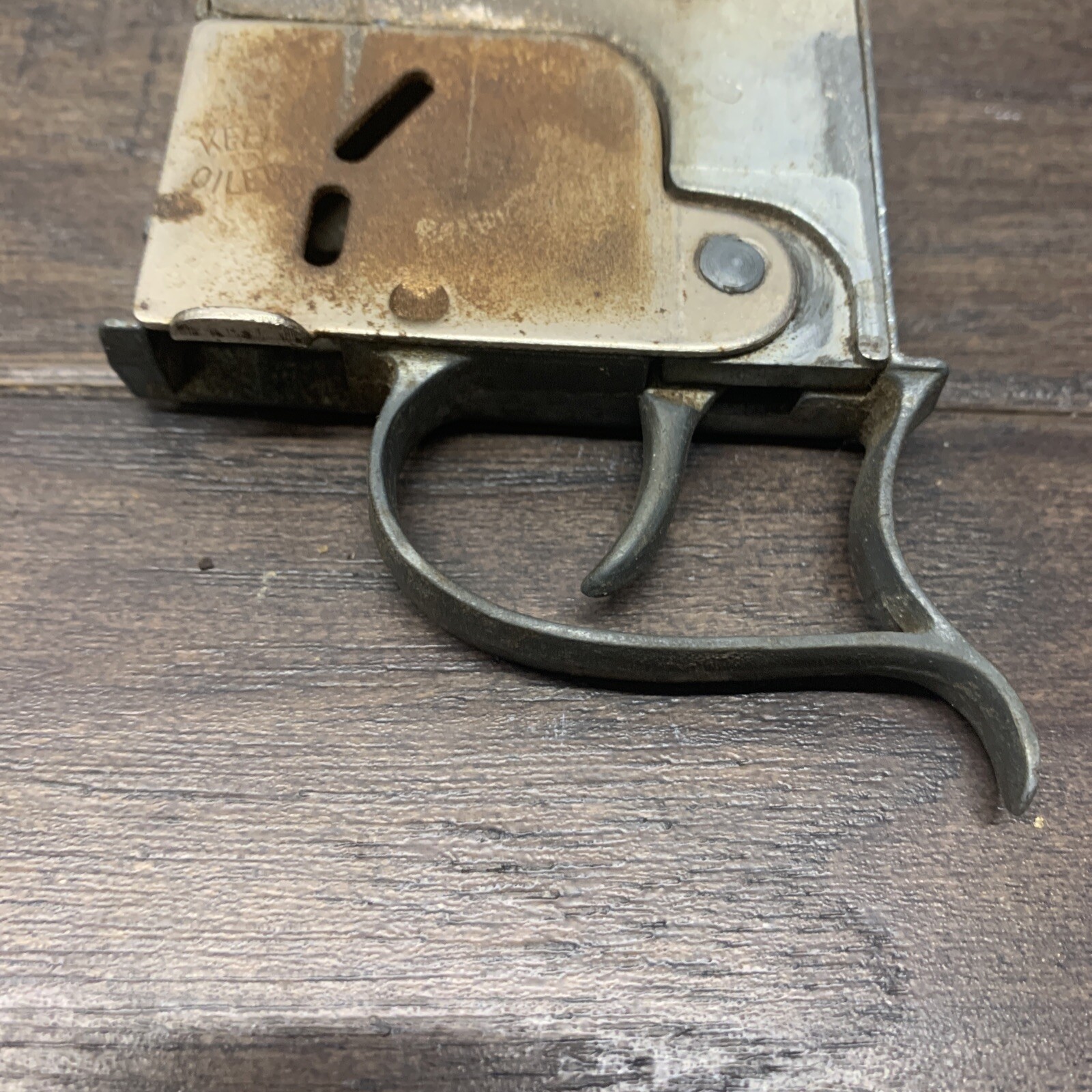 vintage trigger assembly from FRONTIER BB GUN RIFLE