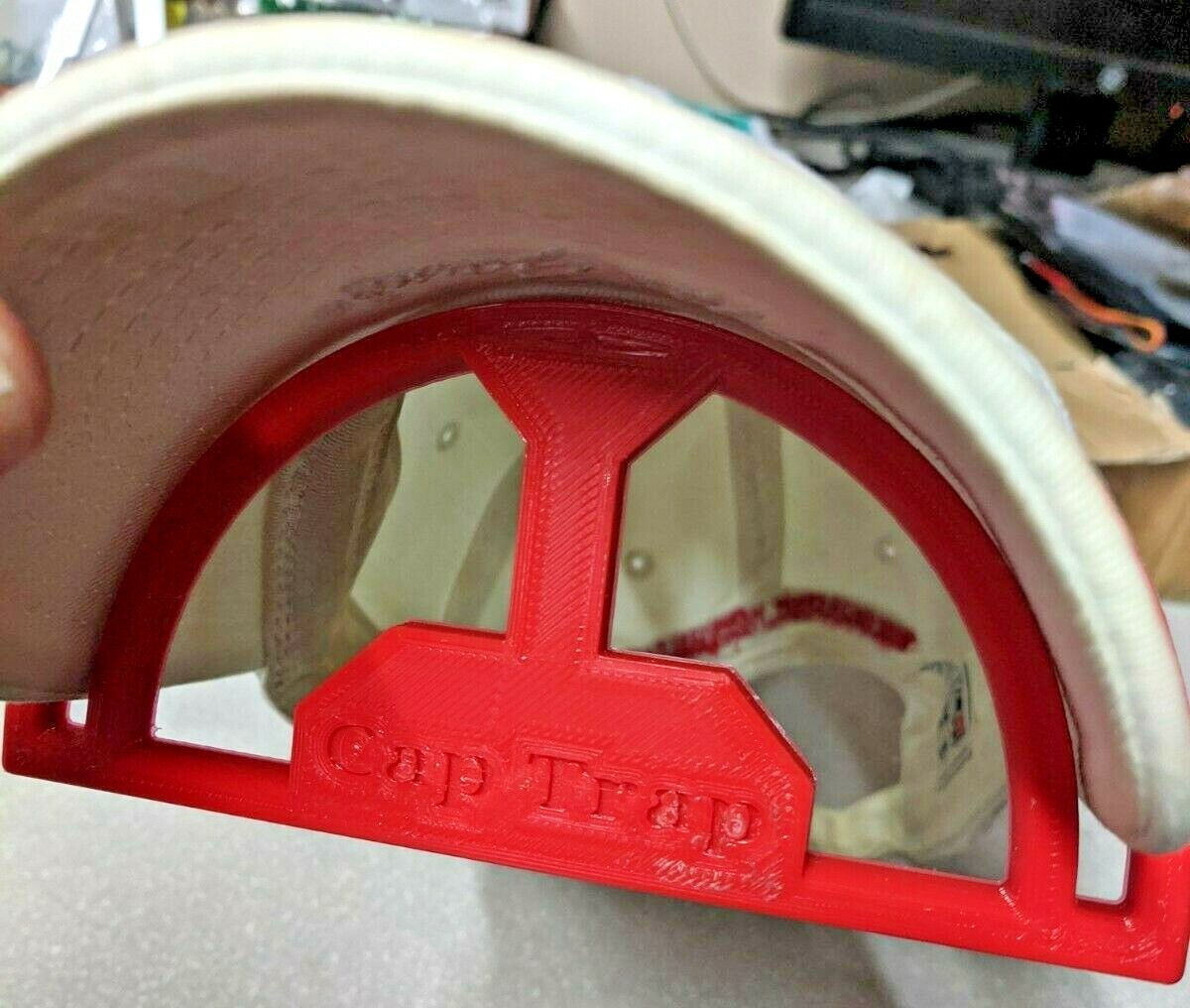 BEST... CapTrap Hat Bill Bender - Baseball Cap Brim Curver Shaper - Fast Ship!