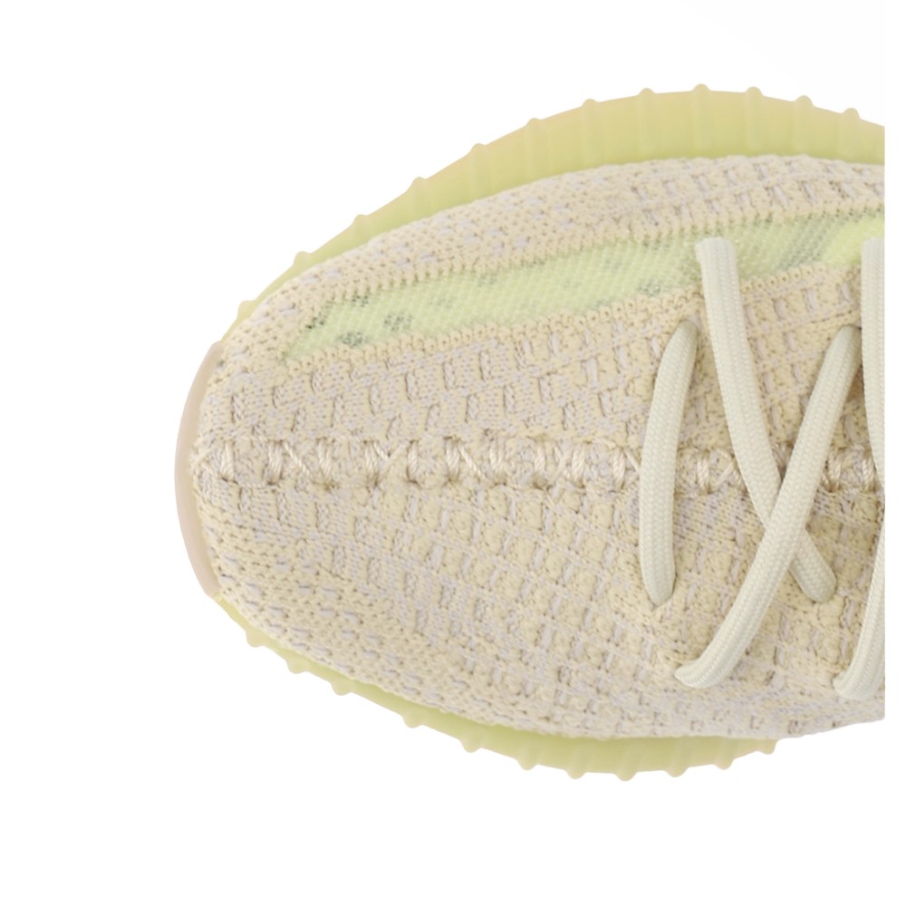 adidas Yeezy Boost 350 V2 Lace Up Youth Boys Beige Sneakers Casual Shoes FX902