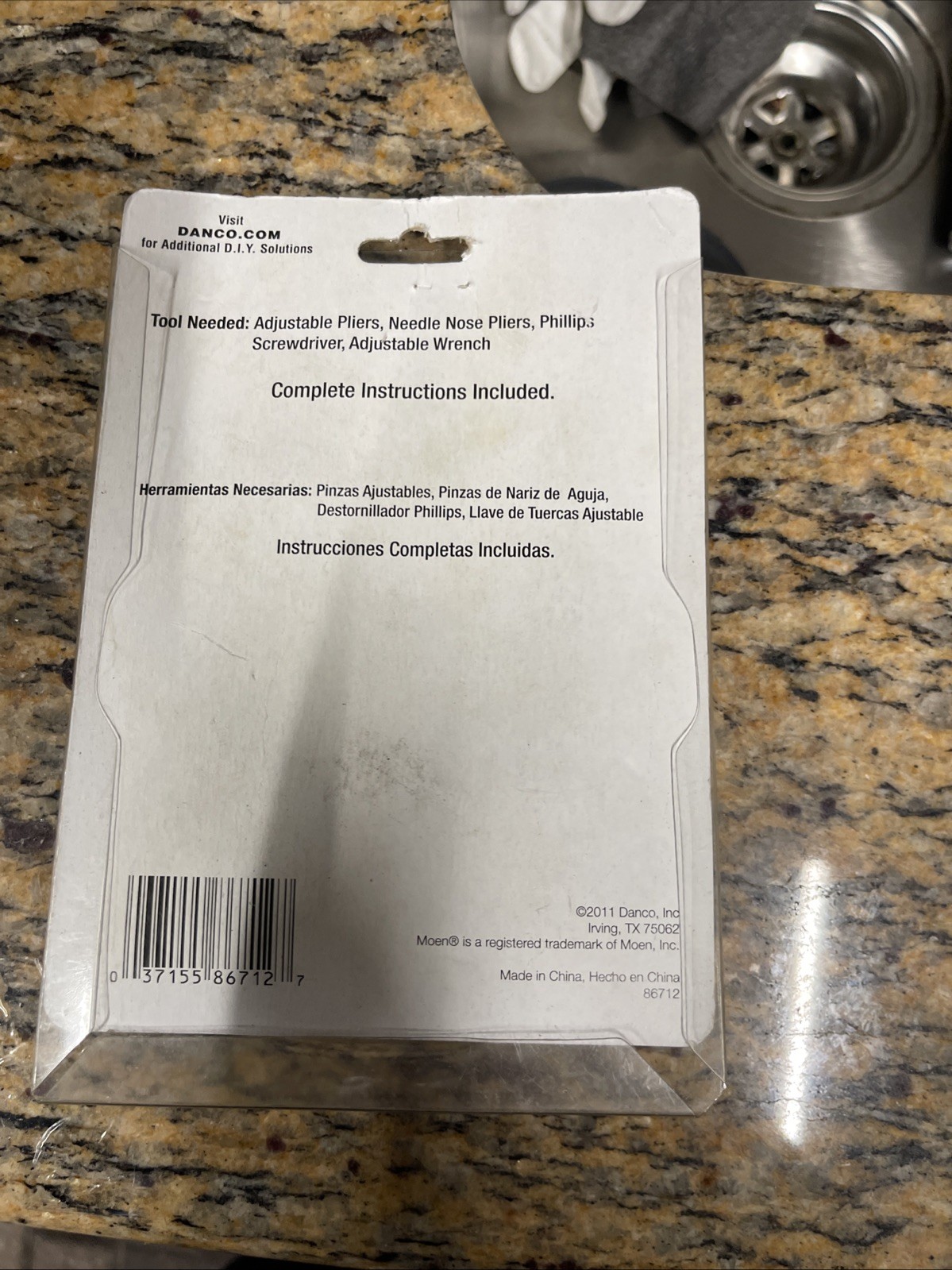 Danco Core Puller For Moen #86712 Brand New