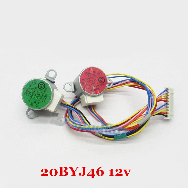 1set 20BYJ46 12V Synchronous Stepper Motor for Haier Airconditioner