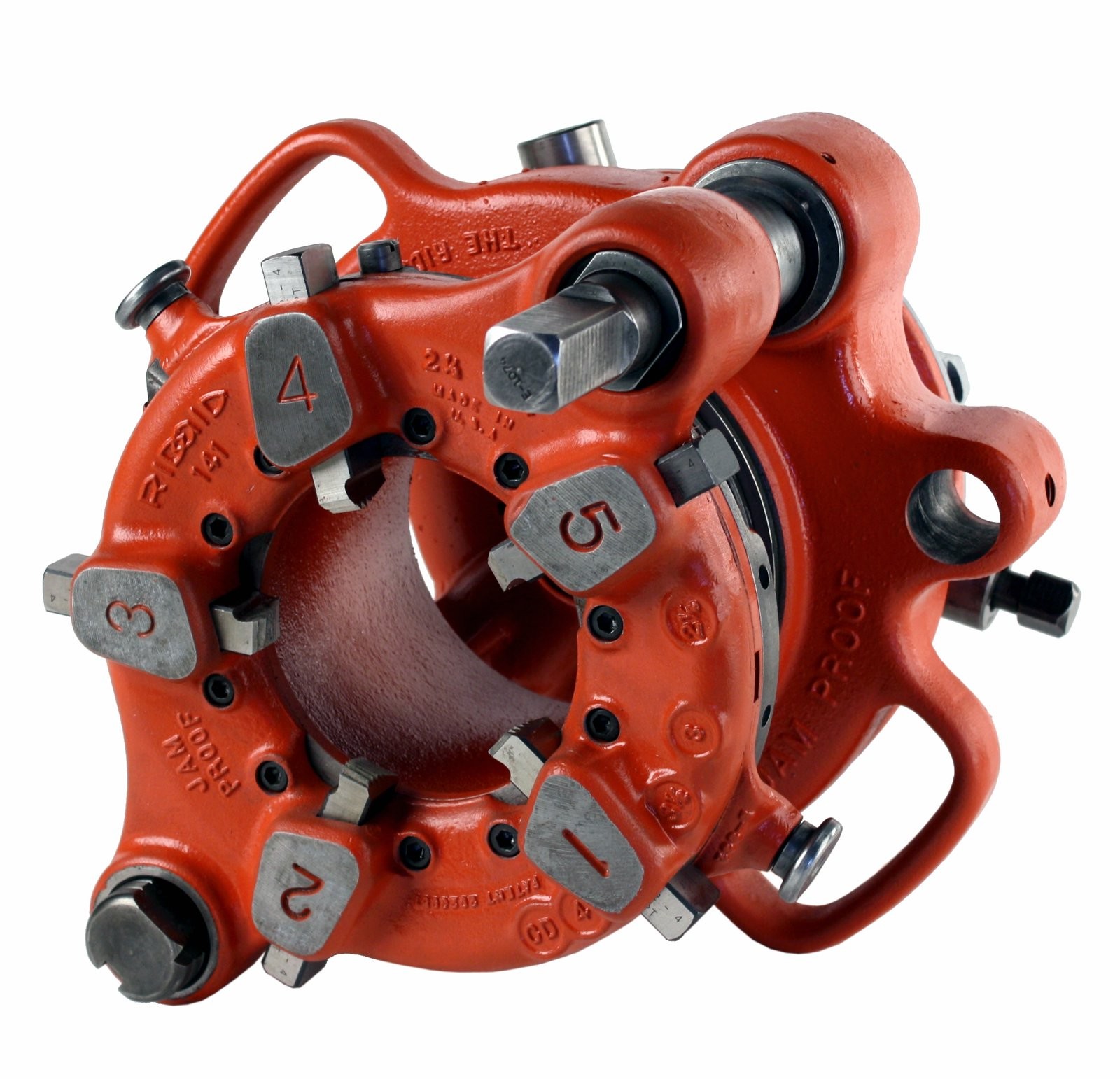 Reconditioned RIDGID® 141 Pipe Threader 2-1/2-4" 36620 for 300 535 700 1822 1224