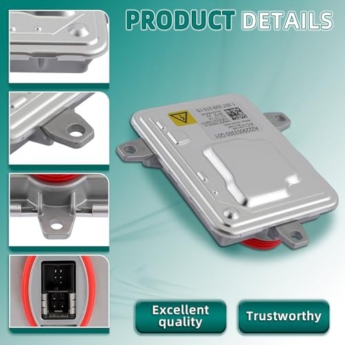 Xenon Headlight Ballast D3s D3r for Cadillac XTS CTS, Land Rover, Kia, Volvo