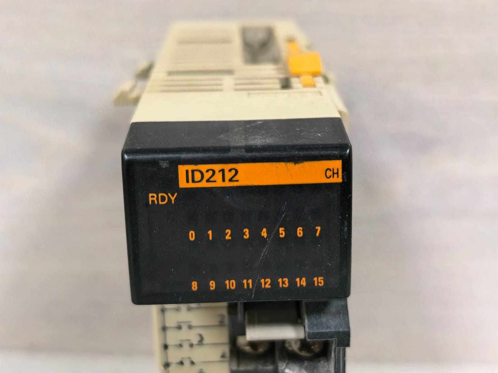LOT 2PCS OMRON CQM1-ID212 INPUT UNIT 24VDC