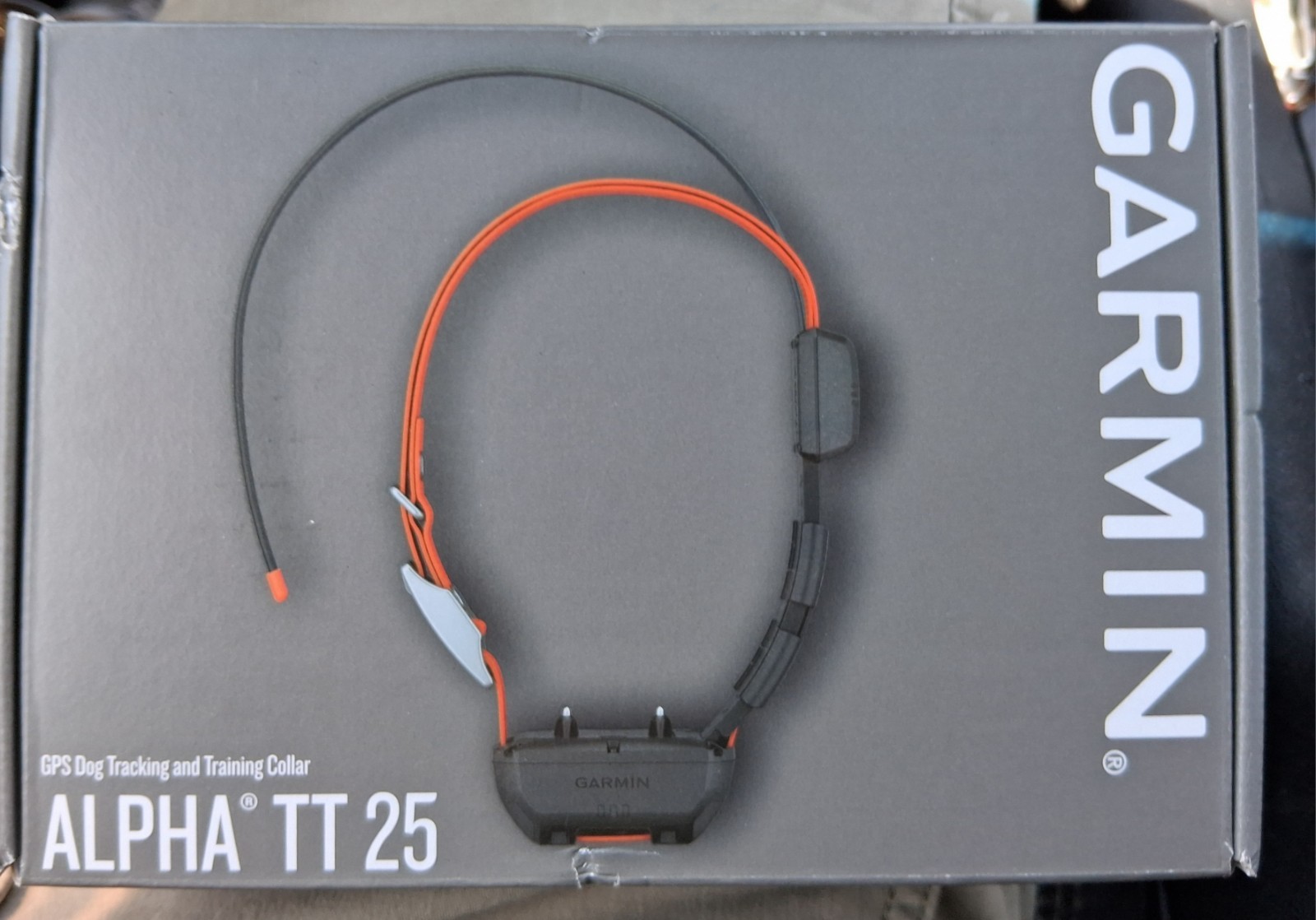 NEW Garmin Alpha TT25 GPS Dog Tracking & Training Collar  010-02447-20