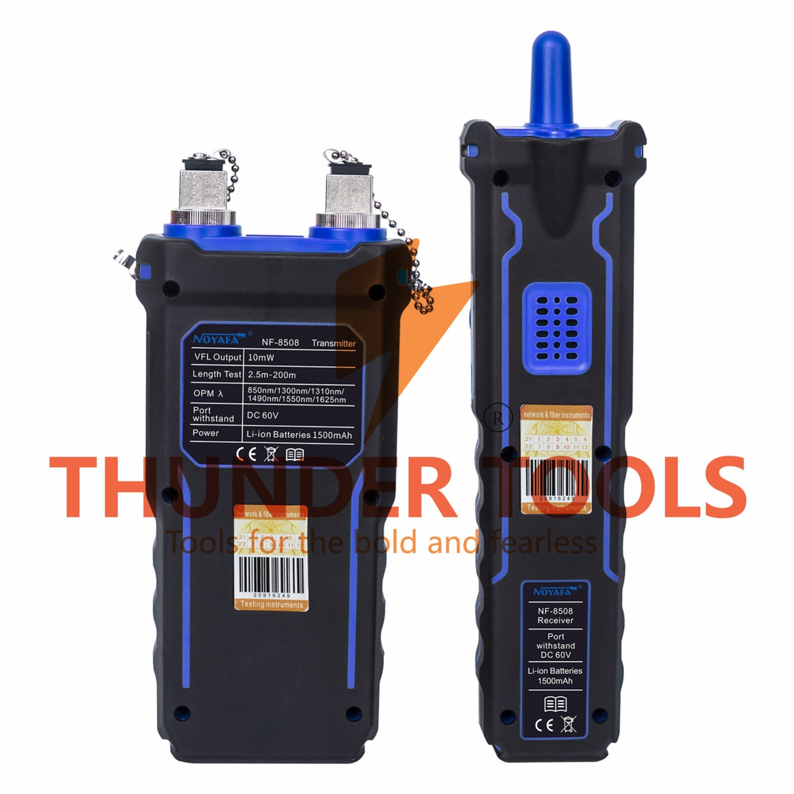 Thunder Tools NOYAFA Optical Wire Meter Tracer LCD Digital Network Cable