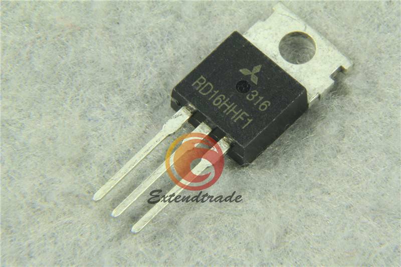 10PCS NEW RD16HHF1 MITSUBISHI TO-220 POWER MOSFET