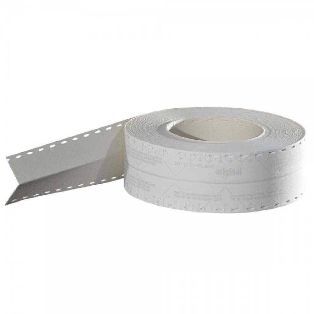 Strait Flex Original Corner Tape with Slots 2-3/8"x100' (6 pack) SO-100S