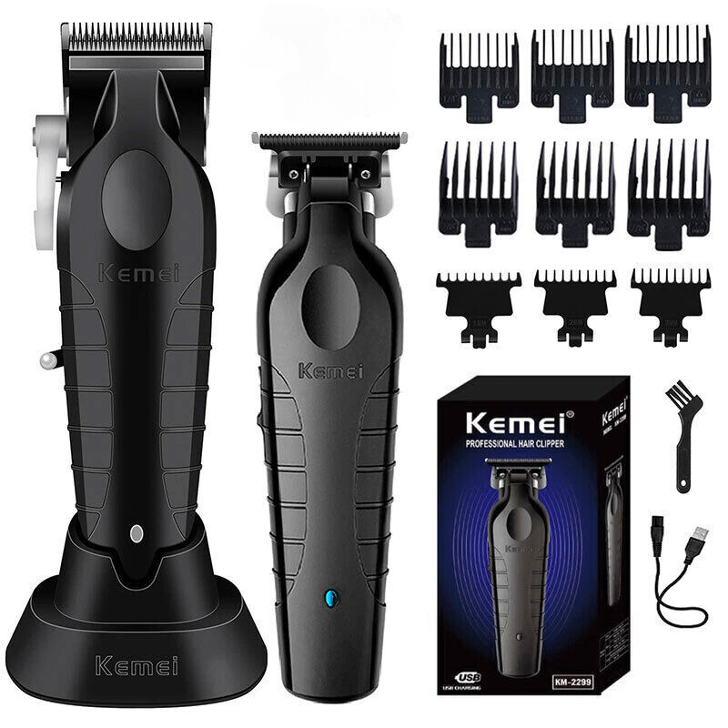 Kemei-2299 Cordless Hair Trimmer & Clipper Professional Electric Cutting Machine