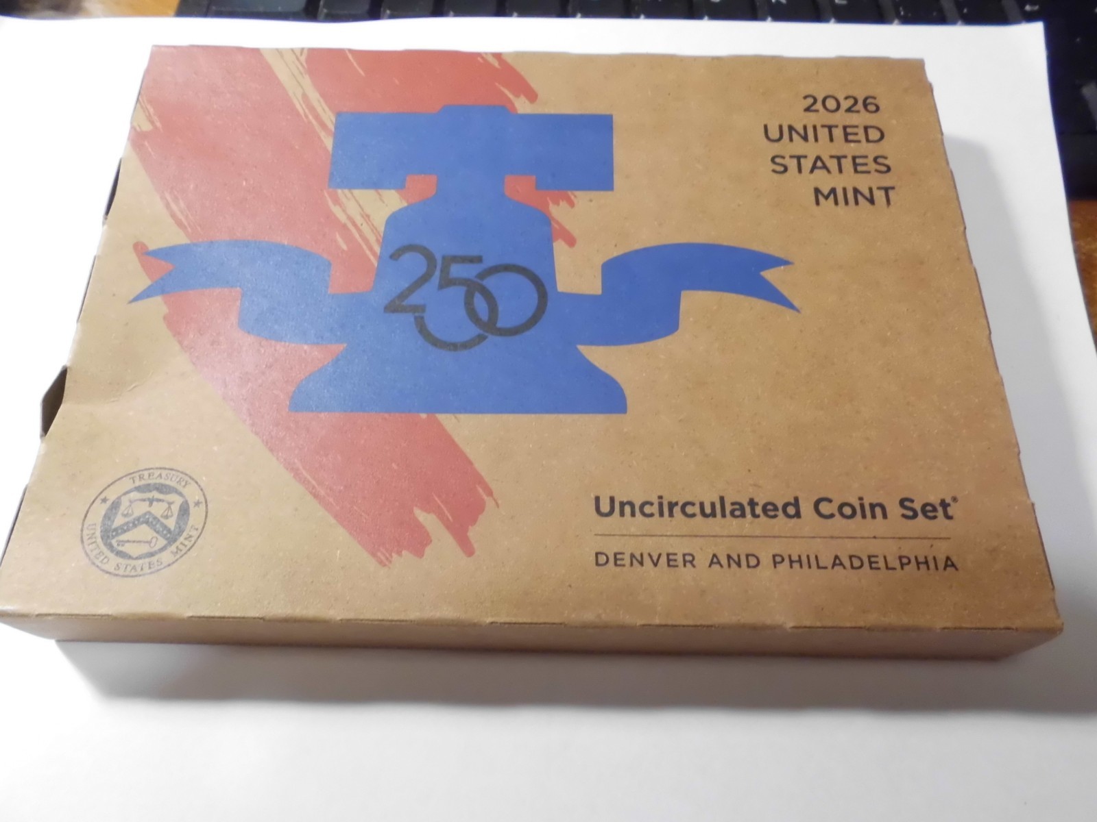 2026 UNCIRCULATED COIN US MINT SET 250th ANN.  "IN HAND READY TO SHIP"