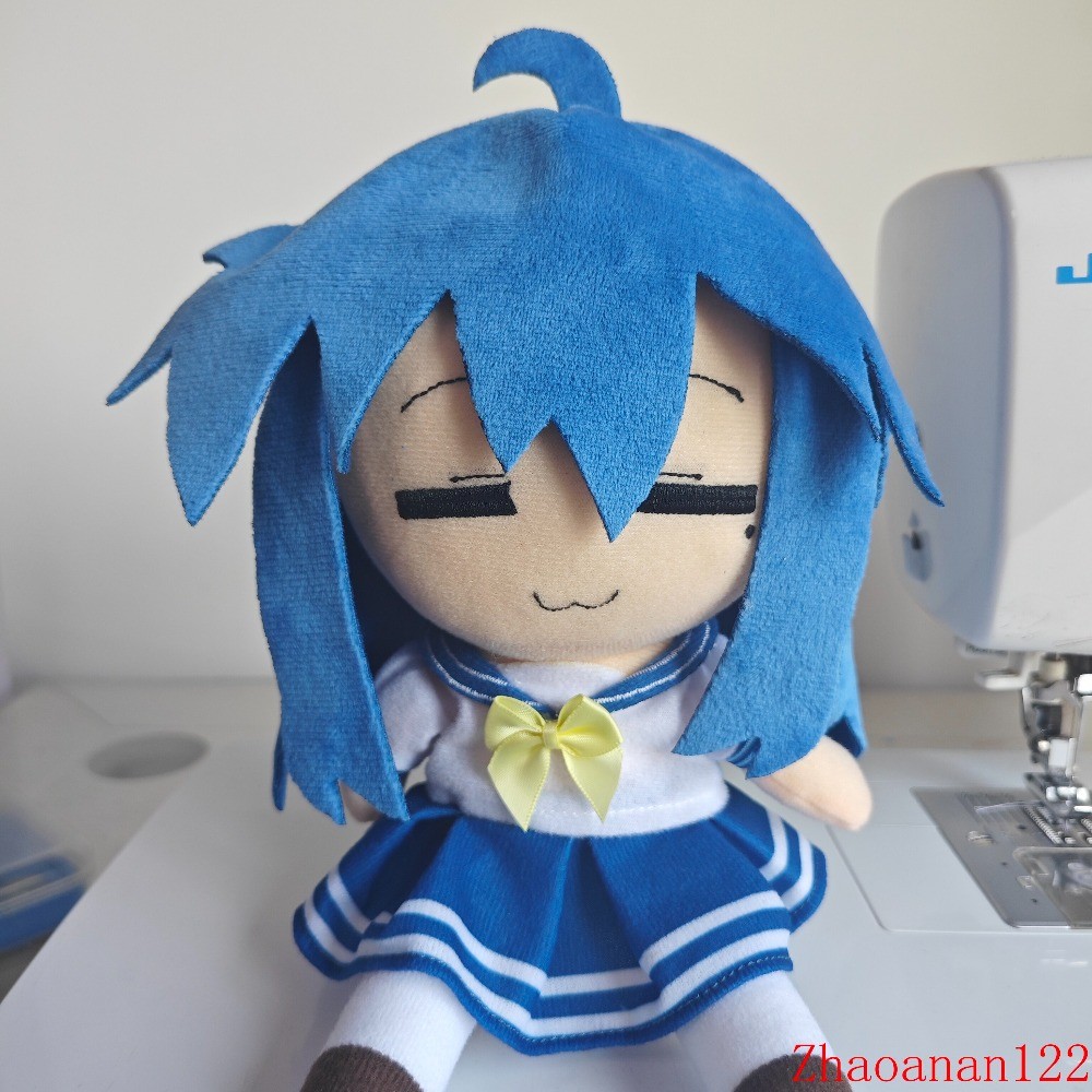 New Lucky Star Konata Izumi Fumo 20cm Plush Doll Dress Up Toy Plush Stuffed Toy
