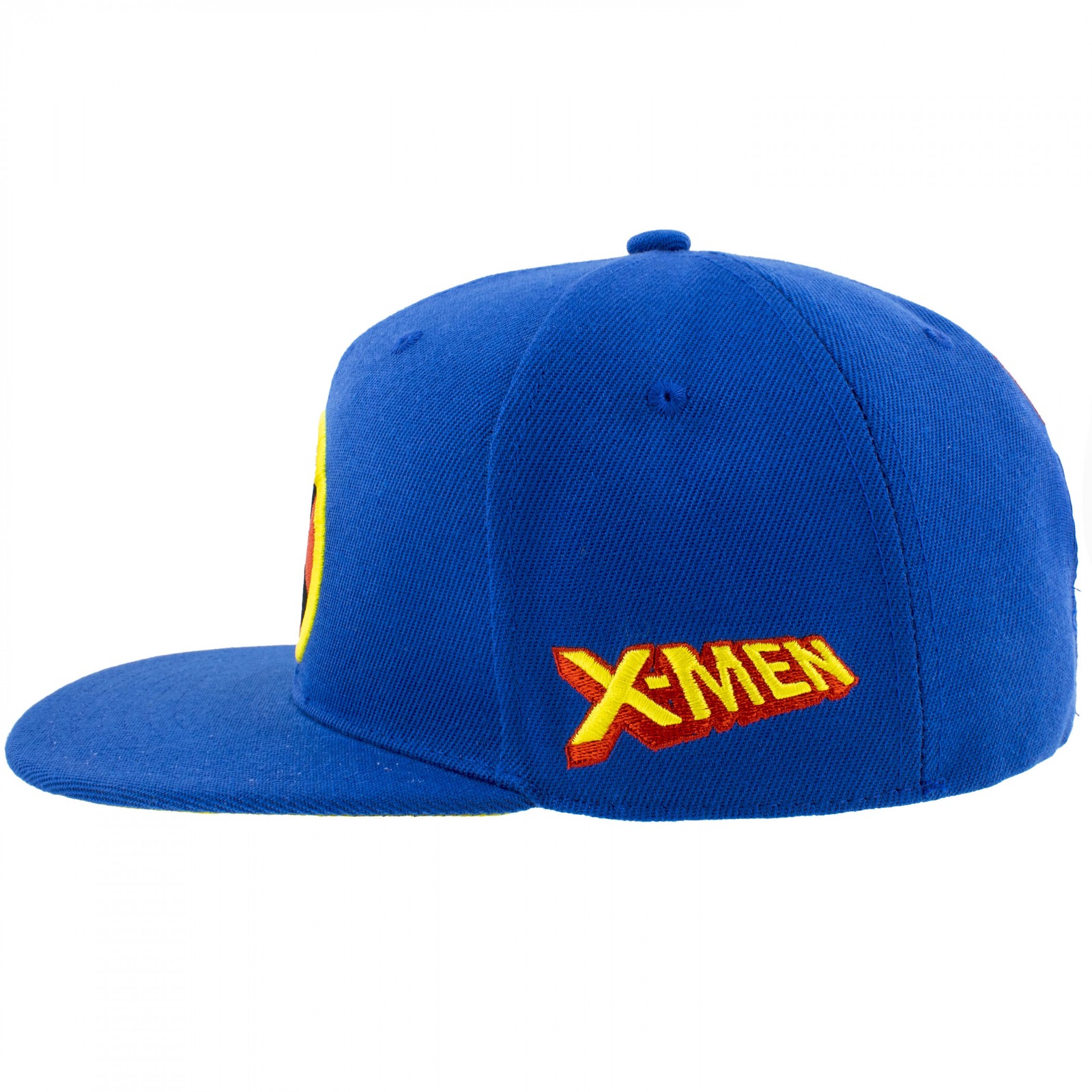 X-Men #1 Cyclops and Wolverine Snapback Hat Blue