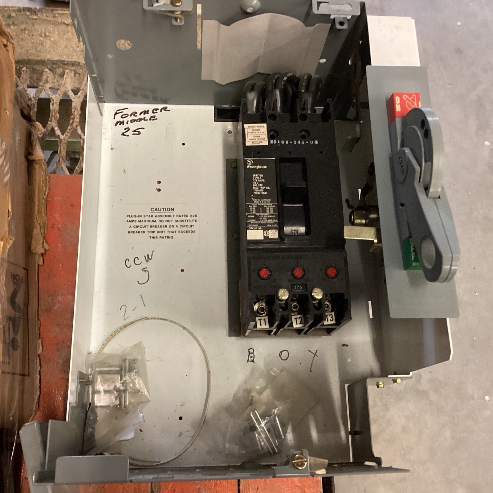 Allen-Bradley Centerline Motor Control Unit (LBB15)
