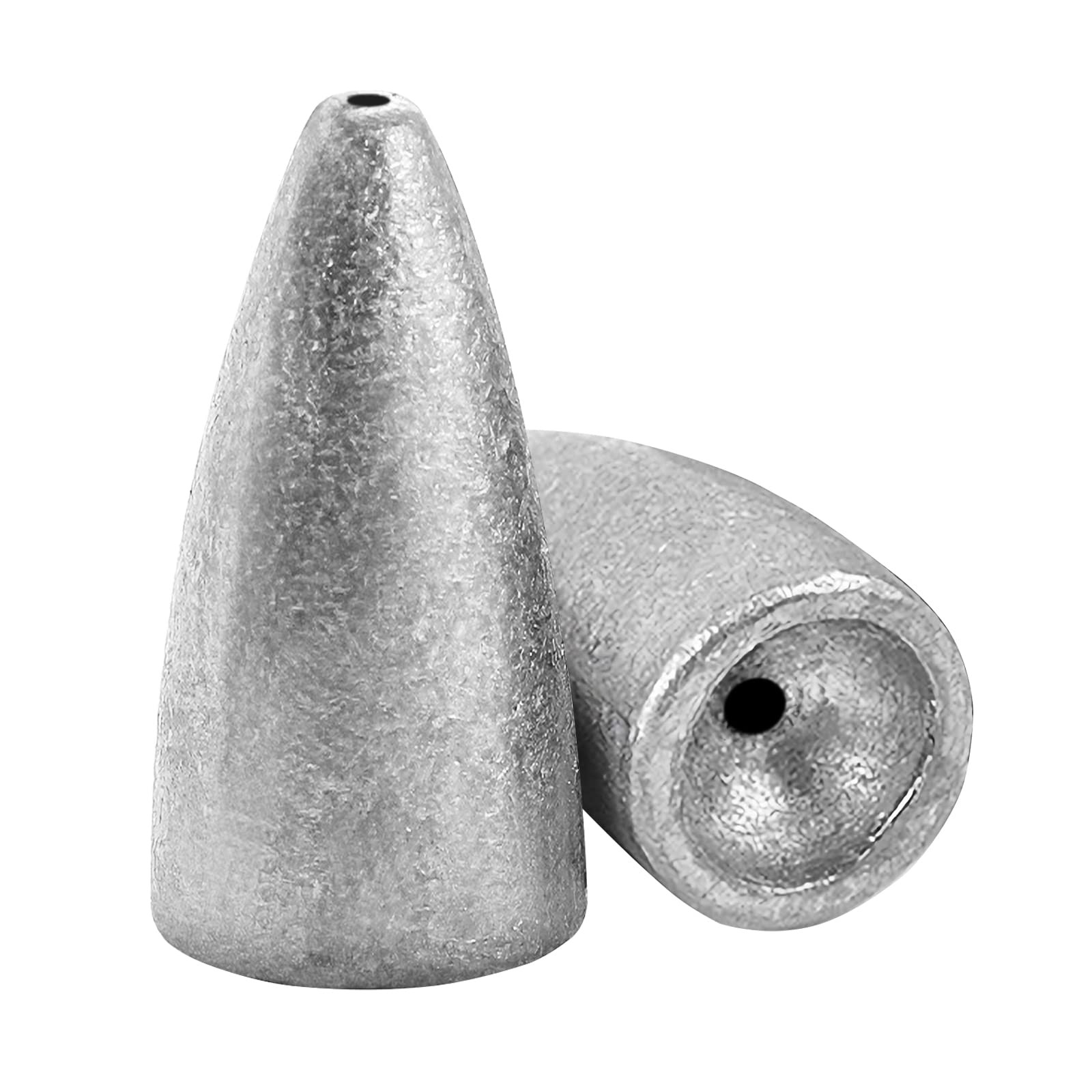 Bullet Drop Weights Sinkers Kit Saltwater Removable Fishing Sinkers Tackle Le...