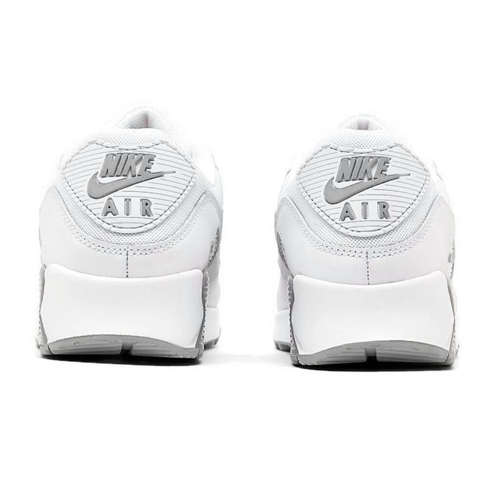 NEW Nike Air Max 90 JEWEL Swoosh Casual Men's White Sneakers Shoes All Szs NIB