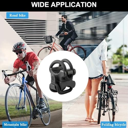 2 Set Universal Bike Light Mount Adjustable Bike Flashlight Mount Bicycle