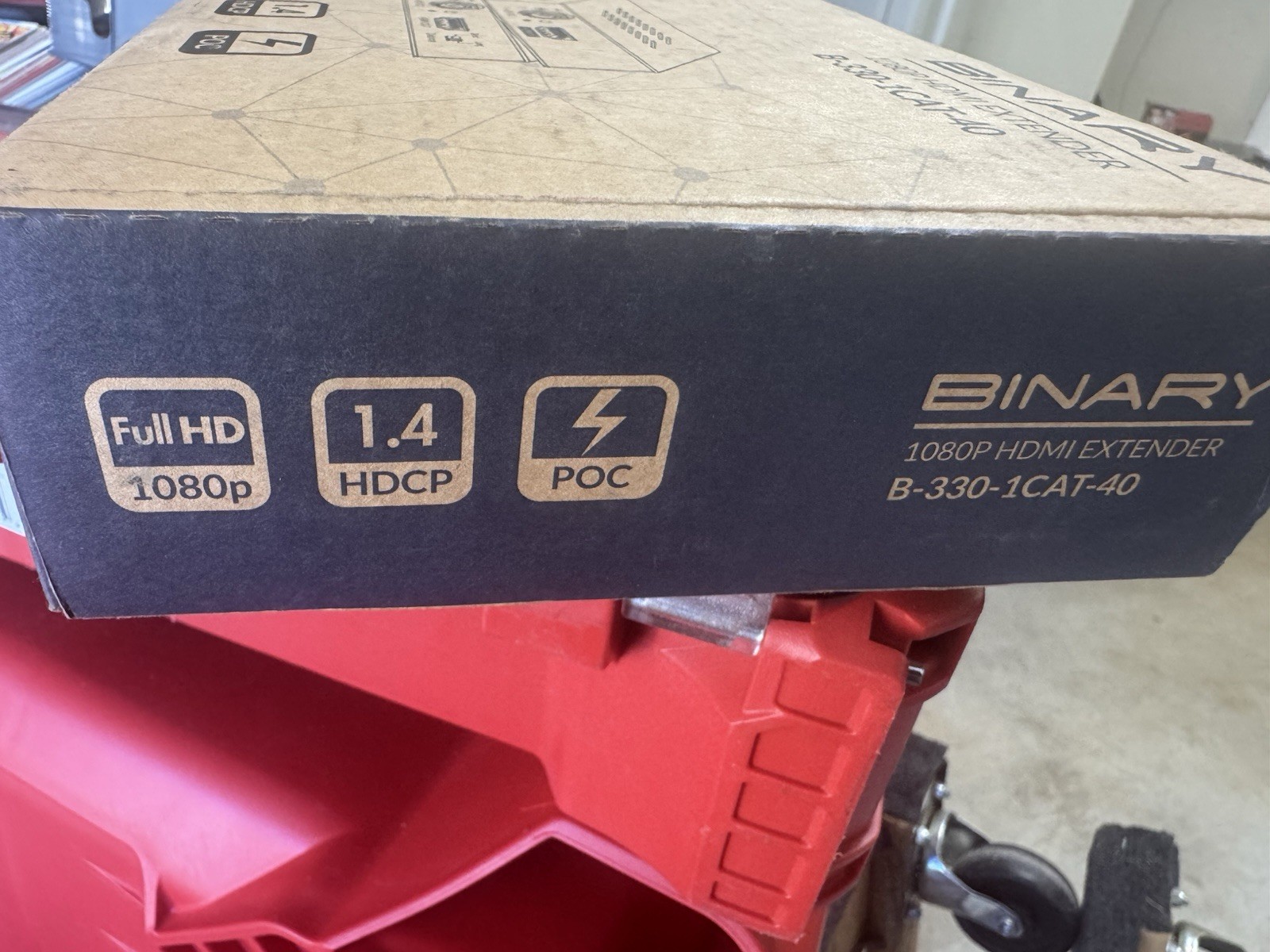 Binary b-330-1cat-40