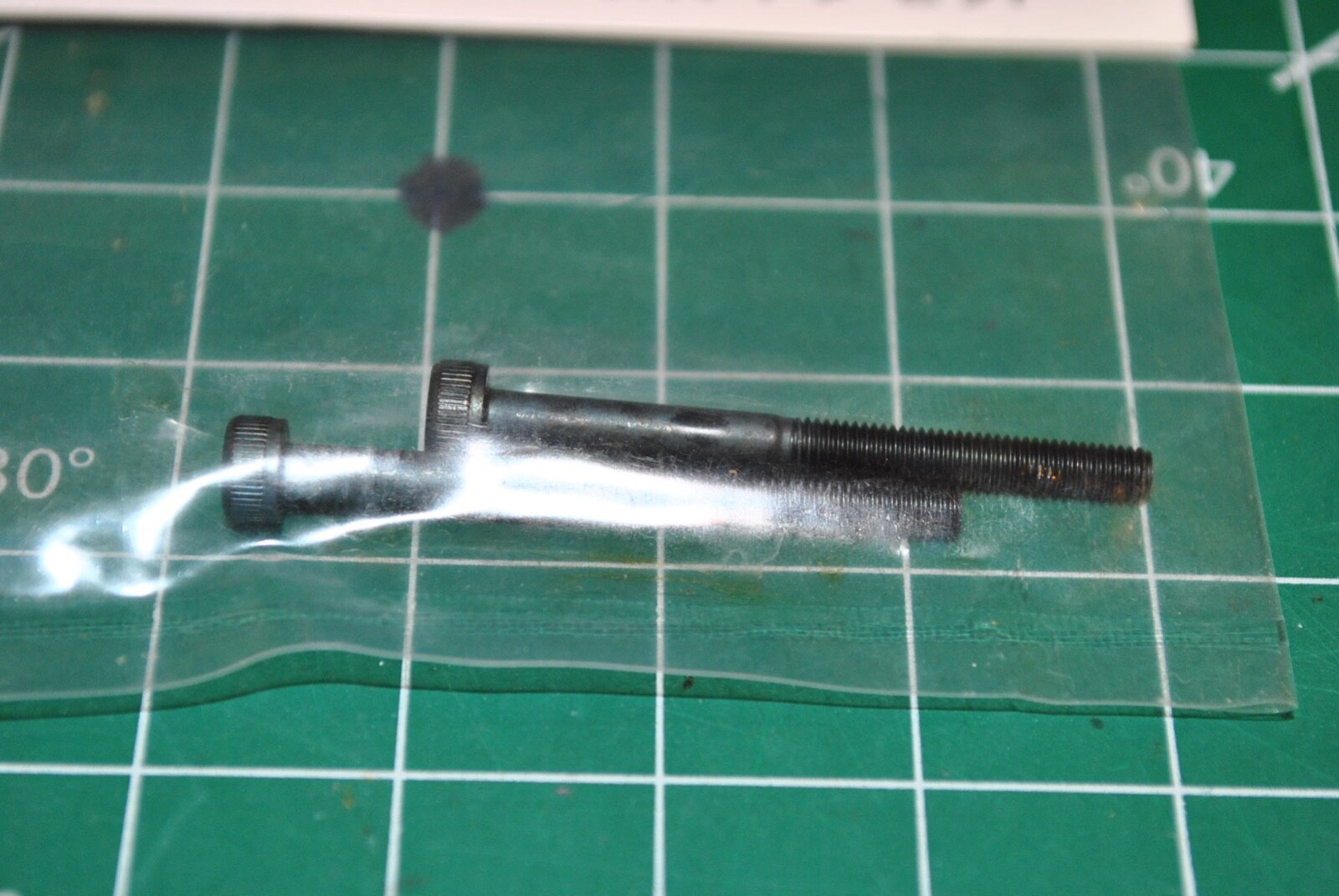 O.S. #25425400 Silencer Fixing Screw, 873