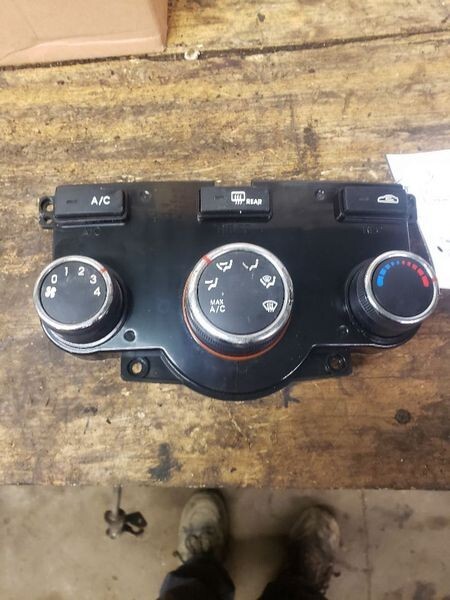 2010-2013 Kia Forte Manual AC A/C Heater Temperature Climate Control OEM