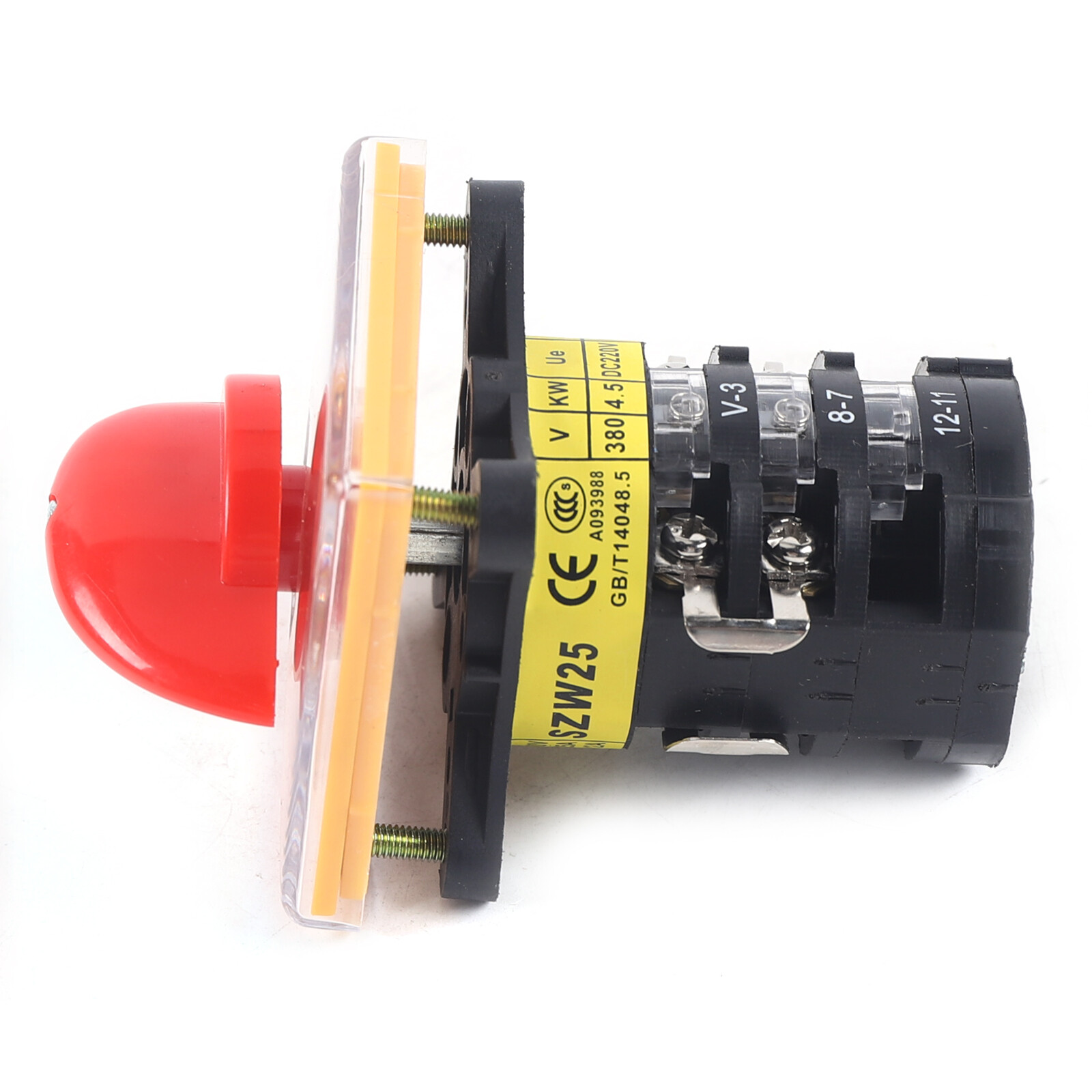 Milling Machine Speed Control Switch-Precision Rotary Selector-Industrial Grade
