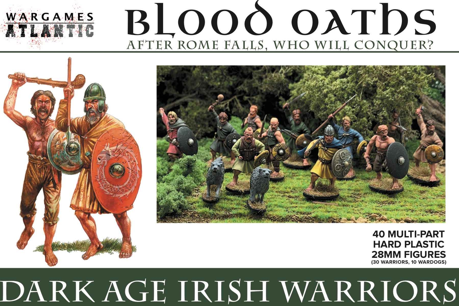 Blood Oaths: Dark Age Irish Warriors by Wargames Atlantic
