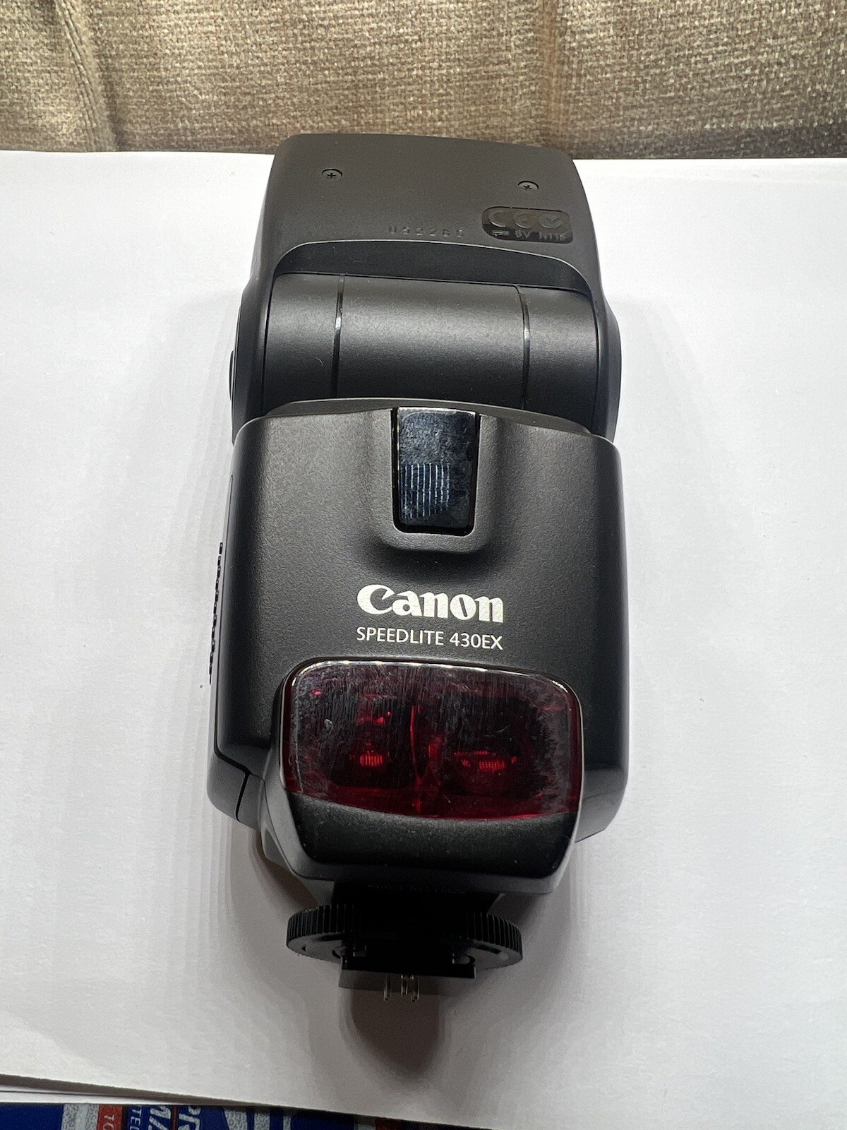 Canon 430EX Speedlite Flash