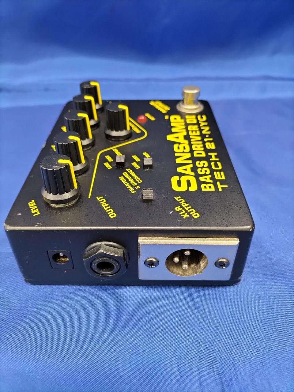 Tech21 Bass Driver DI Preamp Used