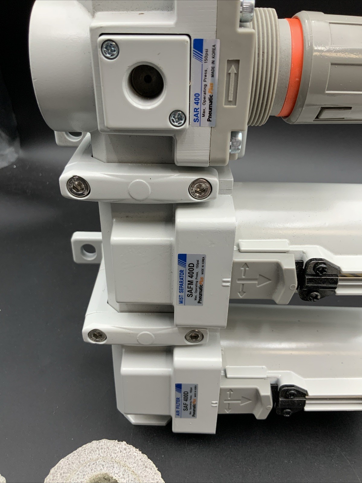 Pneumatic Plus Three Stage Air Drying System