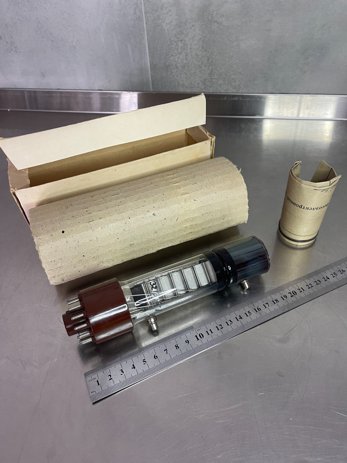 20cm Huge PMT Photomultiplier tube FEU29 for Scintillating crystal spectrometer