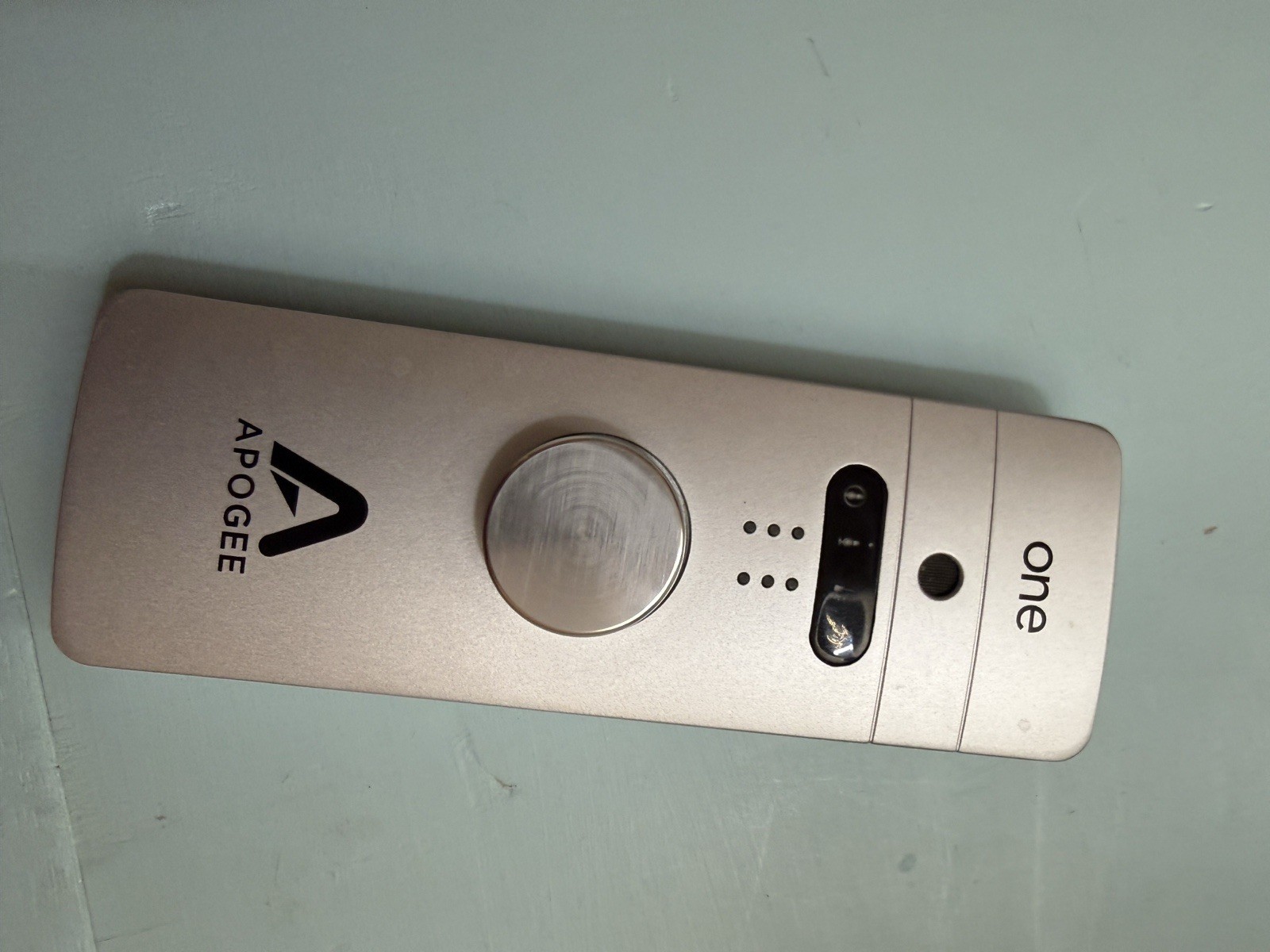 Apogee One USB Audio Interface Mac And Windows