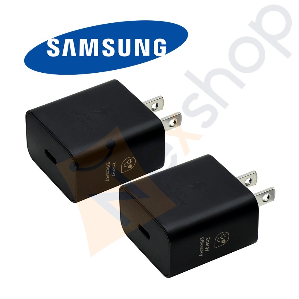 2x Original Samsung T2510 25W USB-C Super Fast Charge Wall Power Adapter Ver2025