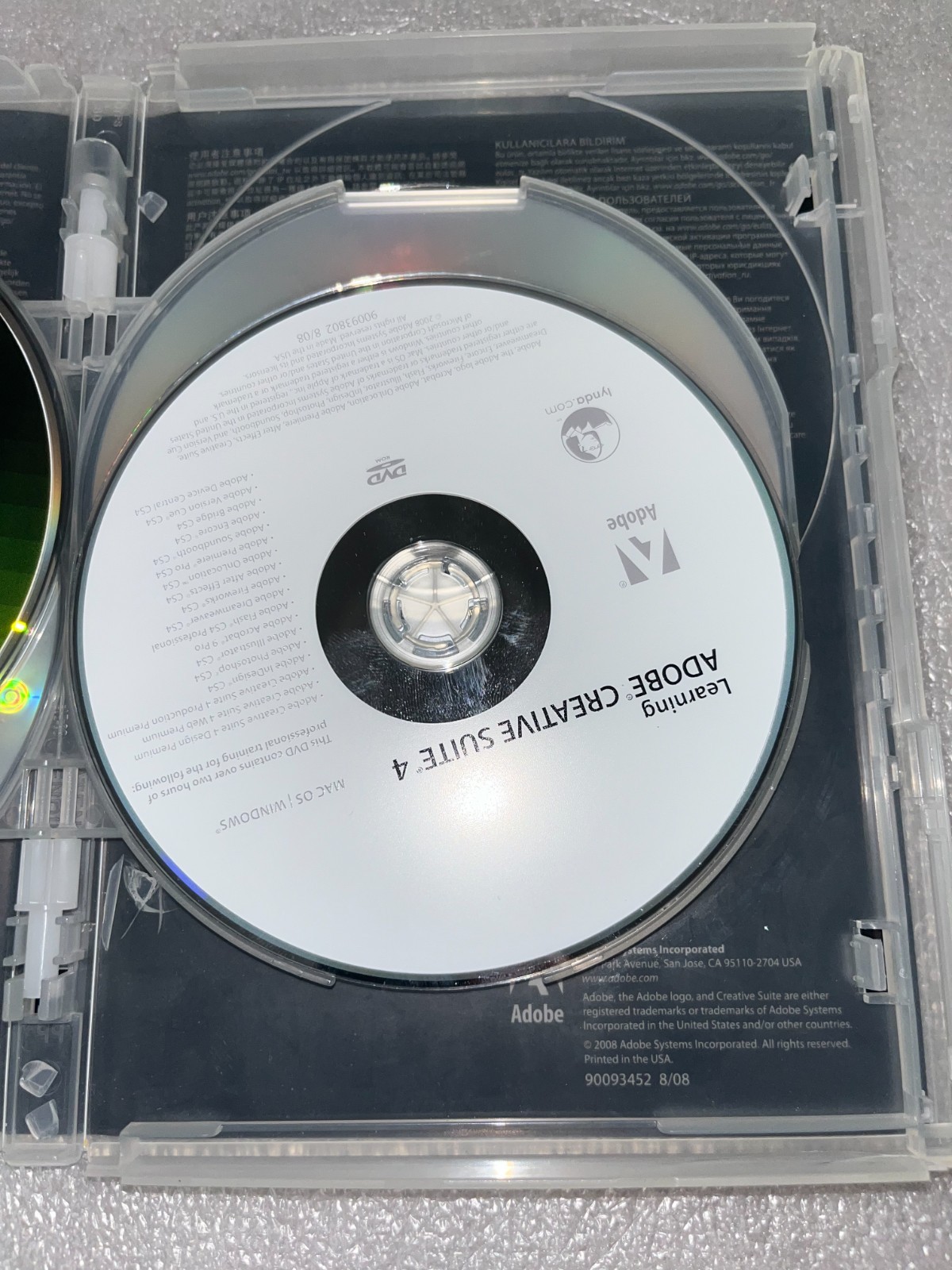 Adobe Creative Suite 4 Web Premium
