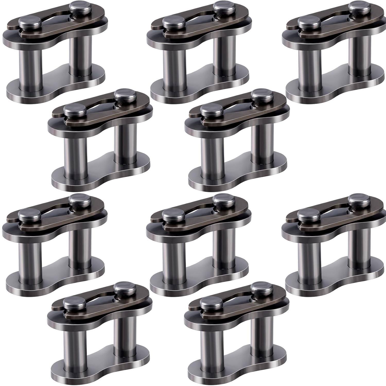 Performance-Enhancing Chain Master Roller Links (10pcs) for Mini Bikes & ATVs