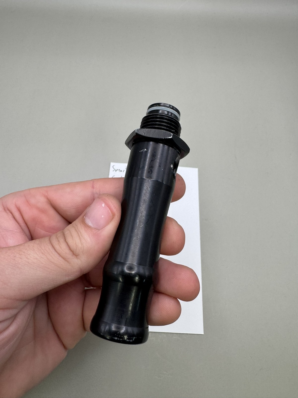 Smart Parts Gadget Grip Inline Gas Through Black