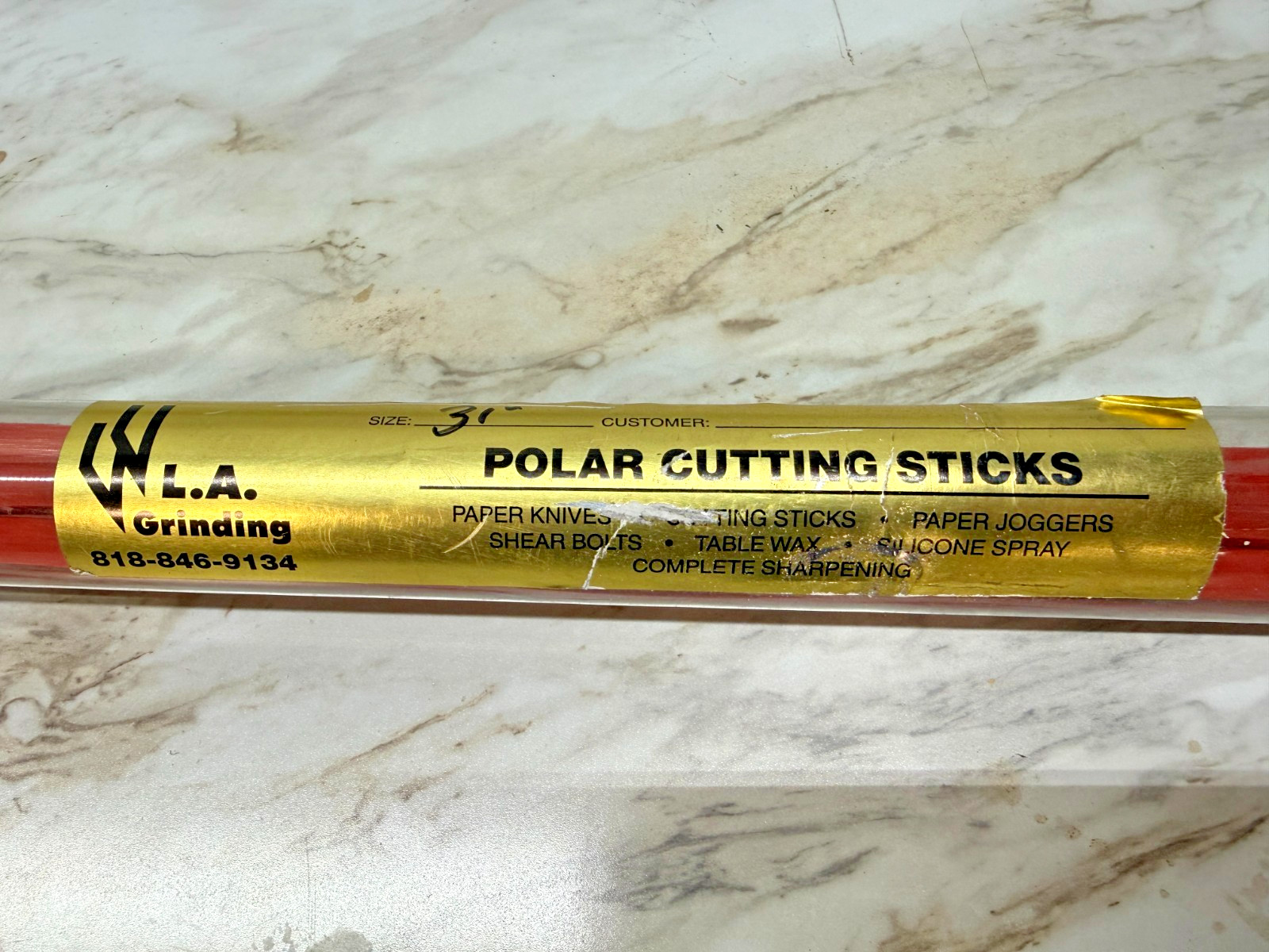 31" Polar Cutting Sticks