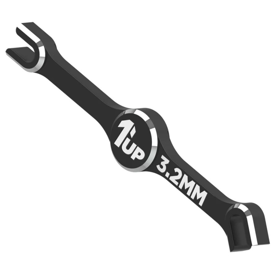1Up Racing 200211 - Aluminum Pro Double-Sided Turnbuckle Wrench, 3.2mm