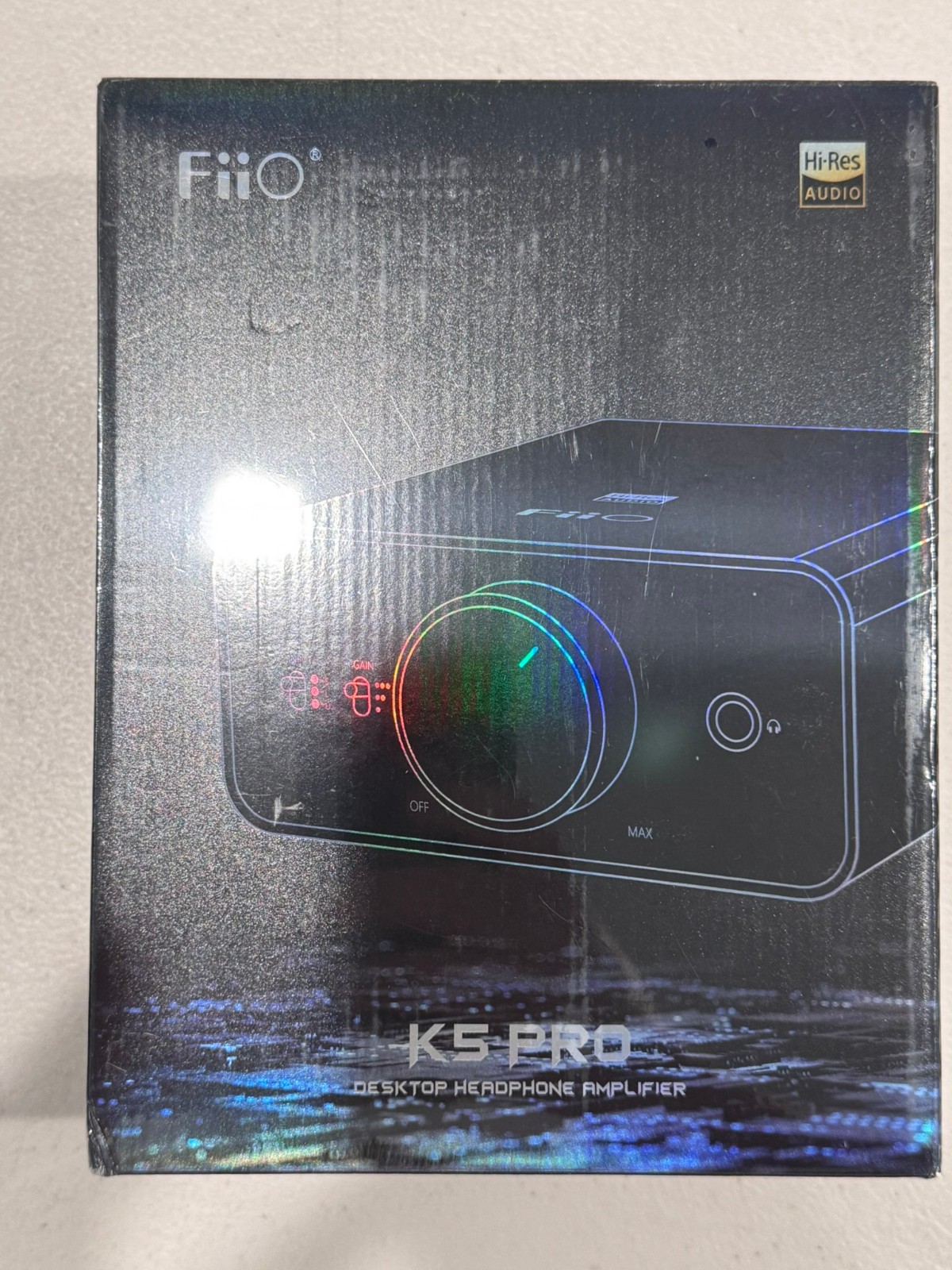 FiiO K5 Pro ESS Headphone Amp Portable Deskstop DAC and Amplifier K5PRO