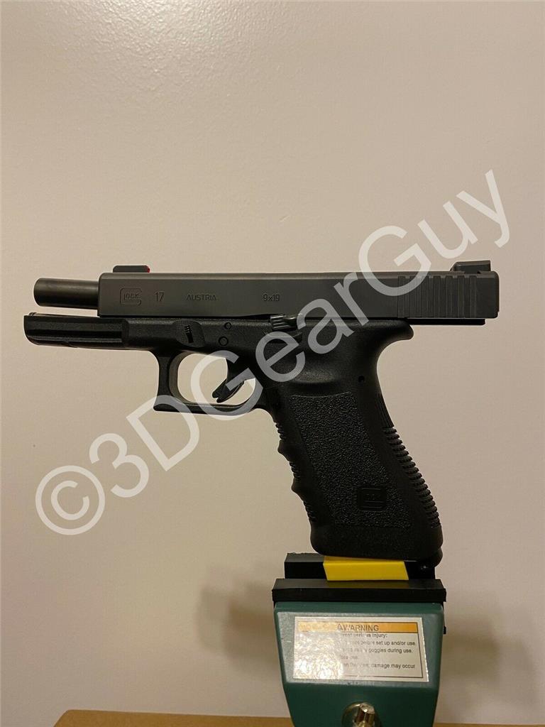 Gunsmith Armorer's Tool Kit for Glock, Bench Block, Sight Tool & Vise Block, .45