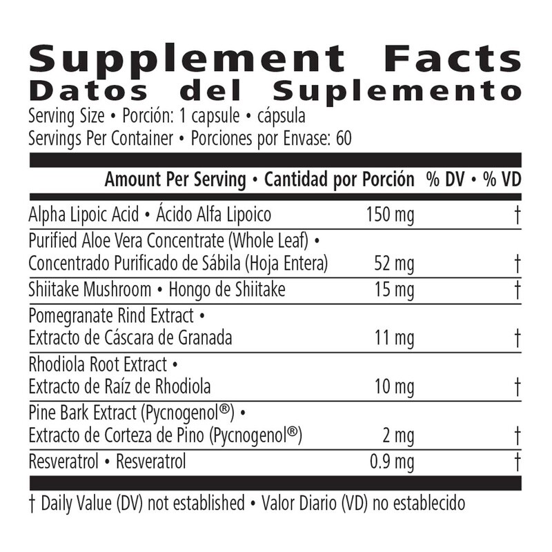 Herballife Cell Activator New - 60 Tablets | Free Shipping