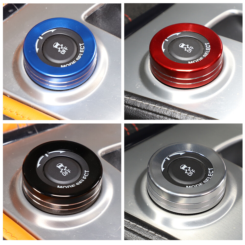 Interior DRIVE MODE Gear Shift Knob Trim For Corvette C7 2014-19 Accessories
