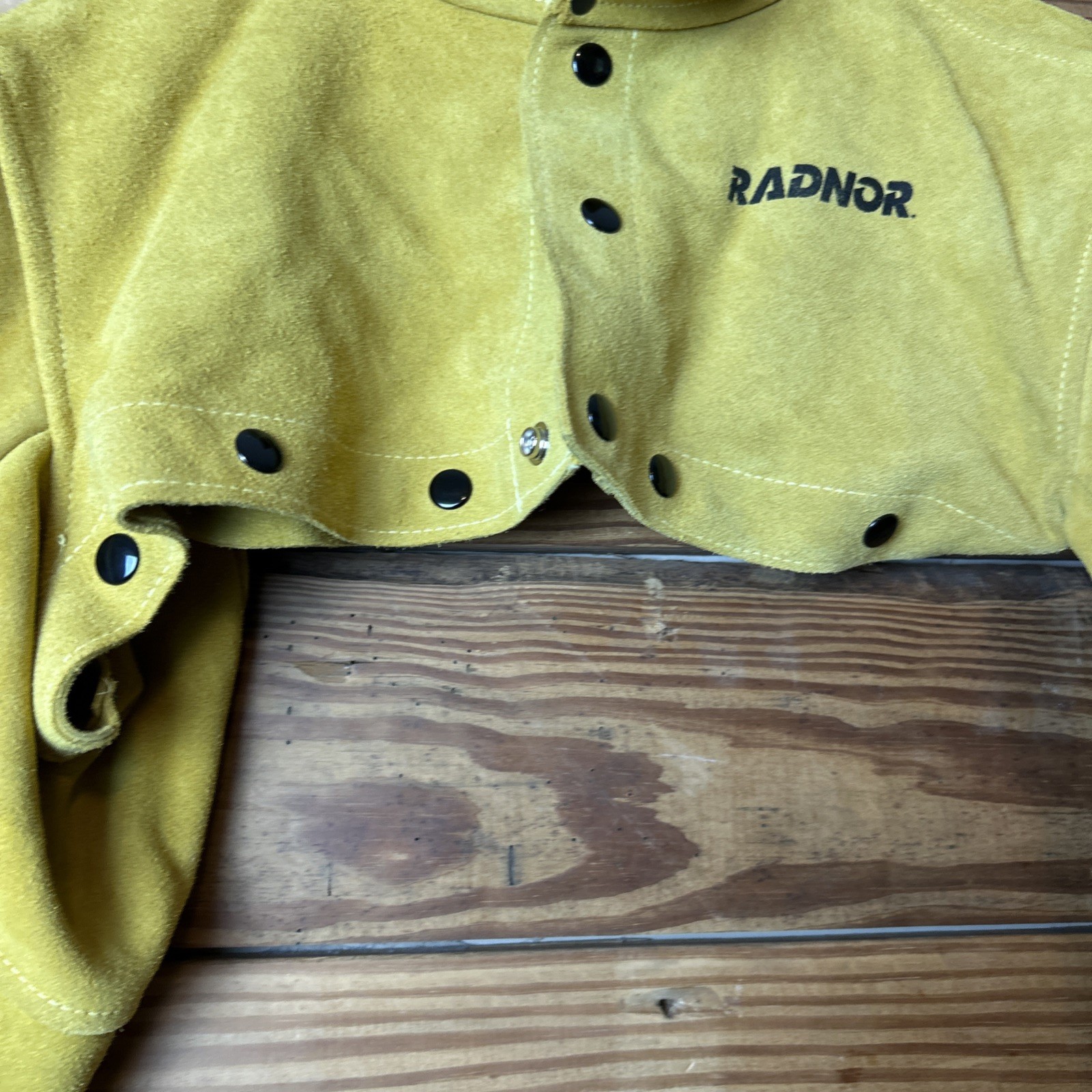 Radnor Welding Cap Size L Cow Hide Leather