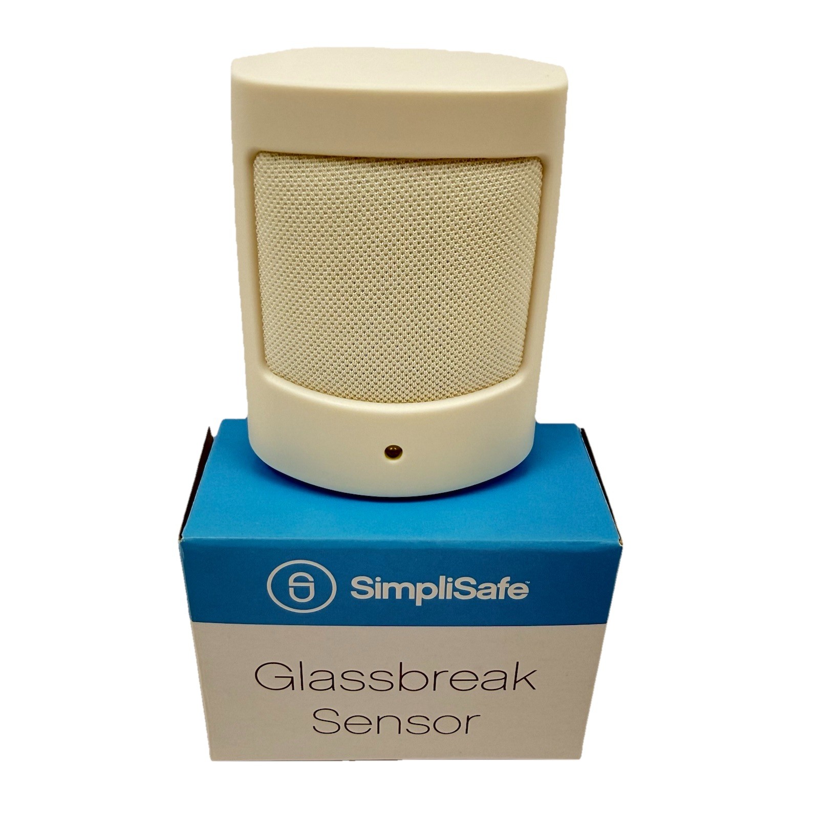 SIMPLISAFE Glassbreak Sensor Original Generation 1 Home Security Alarm Tested