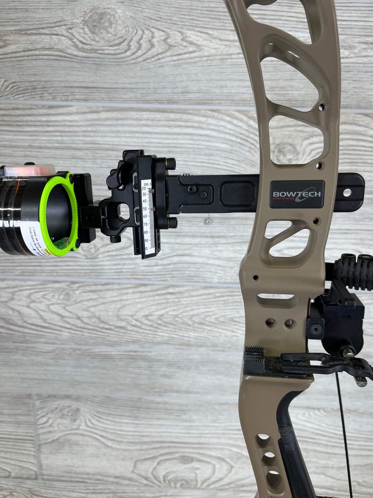 Bowtech Core SS 50-60lbs RH Flat Dark Earth Package LOADED