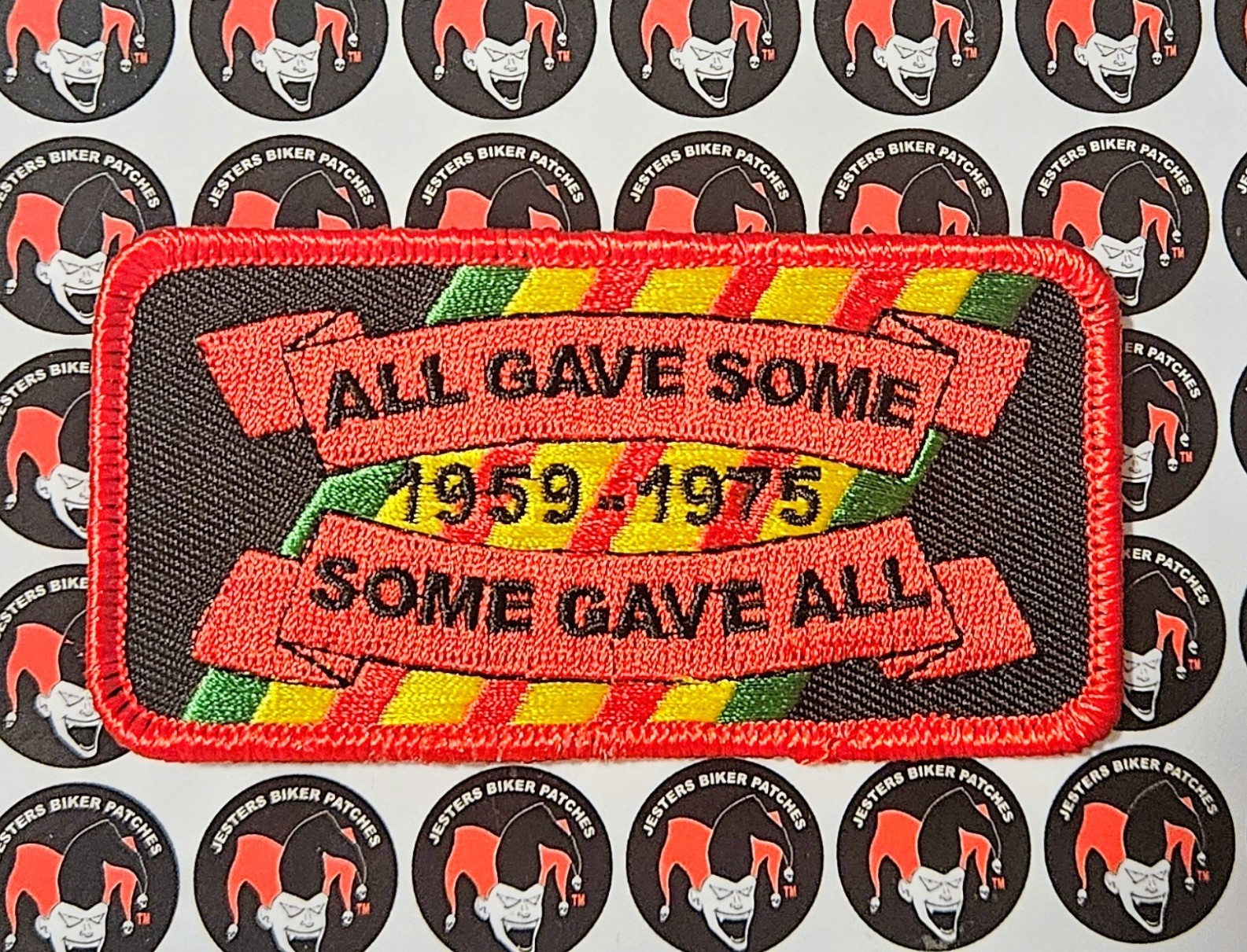 All Gave Some POW MIA KIA Embroidered Patch POW013