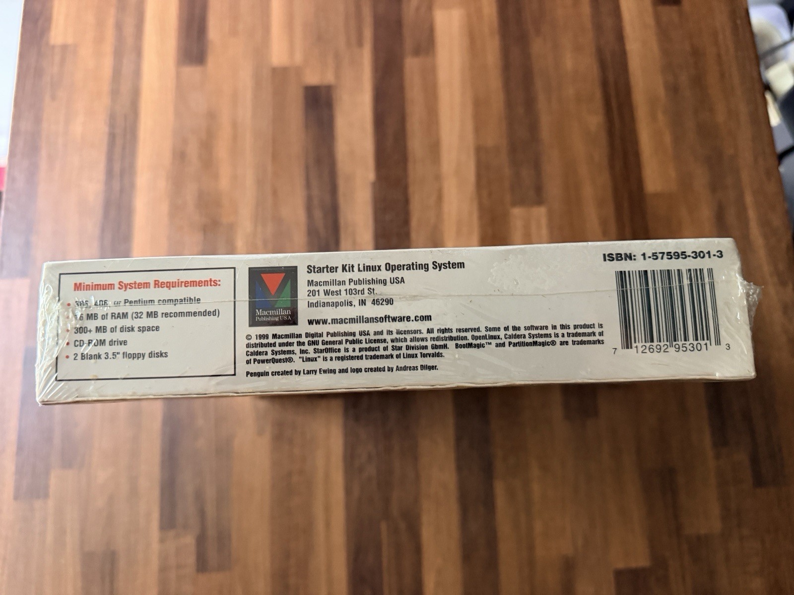 Linux Starter Kit 1999
