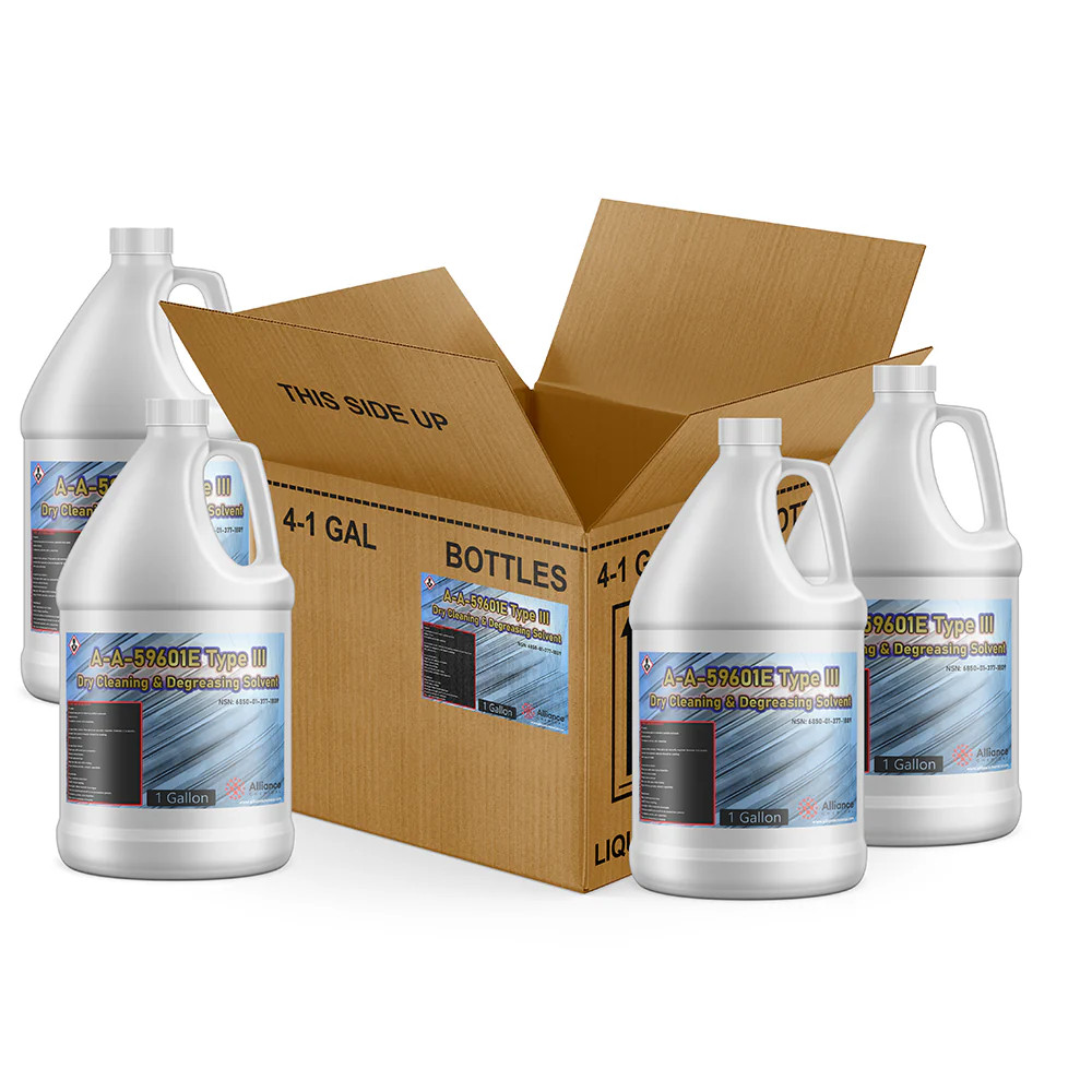 A-A-59601E Type III - 4 Gallon Case