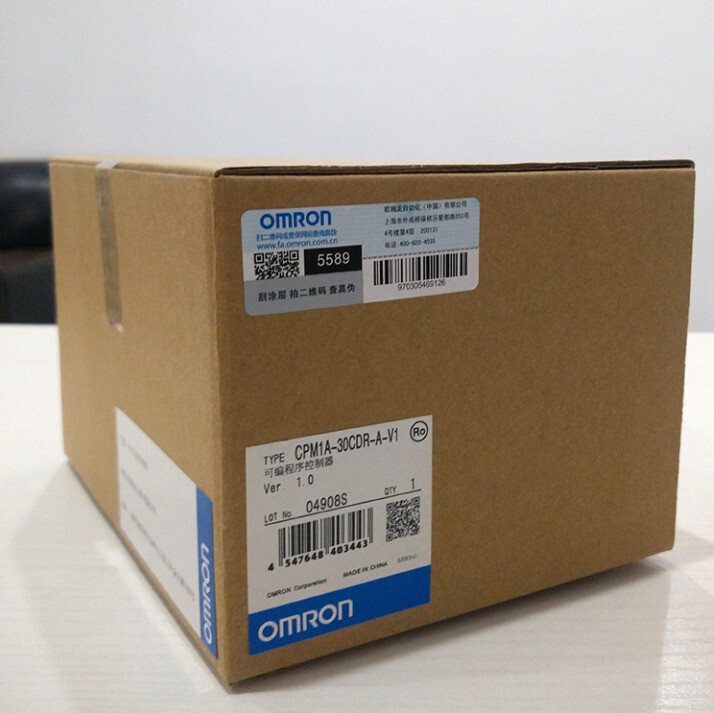 Omron CPM1A-30CDR-A-V1 Programmable Controller Unit New in box
